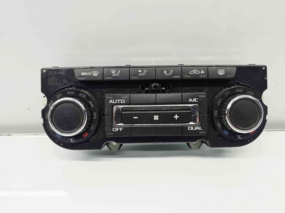Panou comanda clima Skoda Yeti (5L) [Fabr 2009-2020] 3T0907044CD