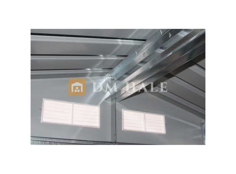 Барака за инструменти градинска SOLE TERRA BARI CEDAR 191×277 см