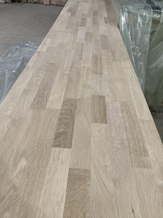 Дуб сращенный мебельный щит 20/40