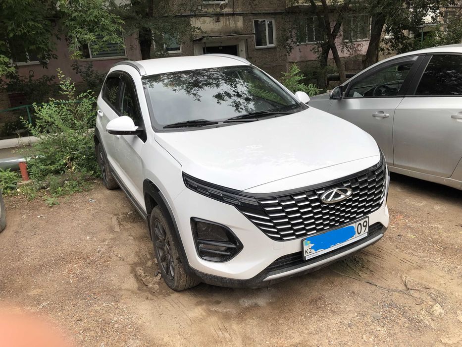 Chery Tiggo 2 Pro, 2024 года, пробег 2000 км