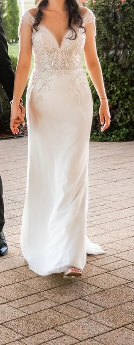 Vând rochie de mireasa