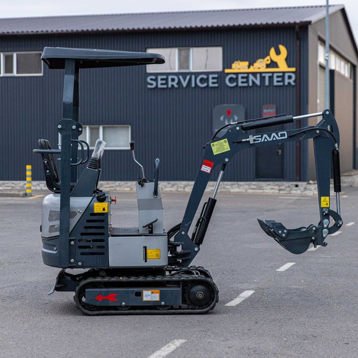 Миниэкскаватор SAAO SE10