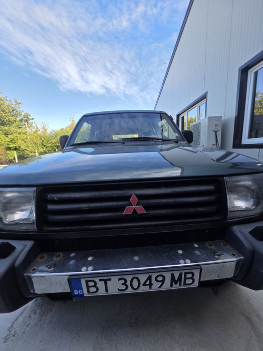 Джип Mitsubishi Pajero