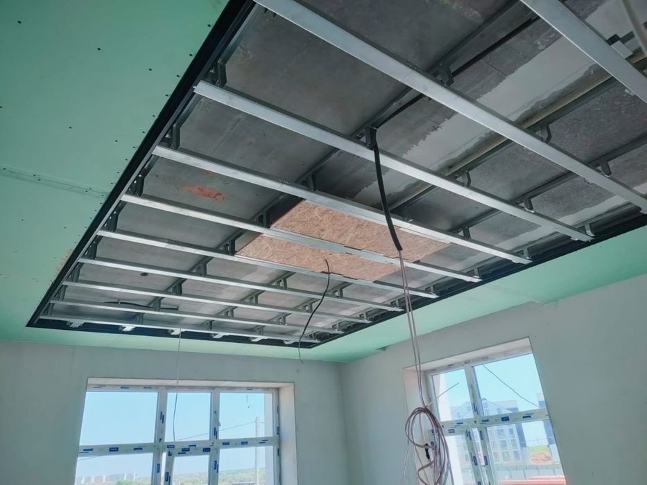 Услуги монтаж гипсокардон