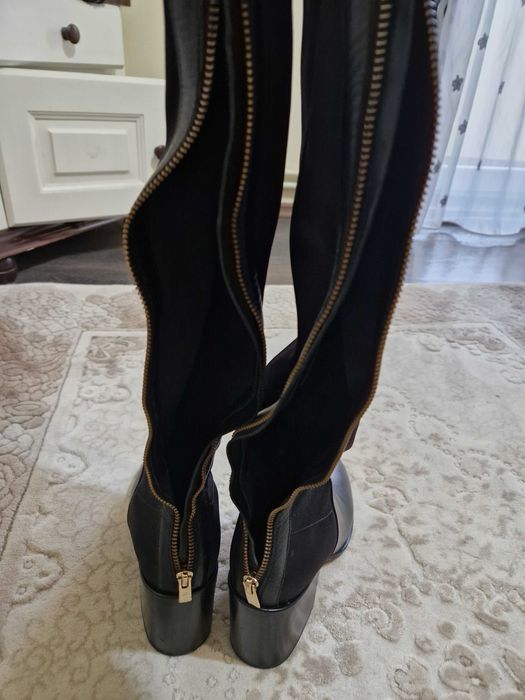 Cizme piele musette 37