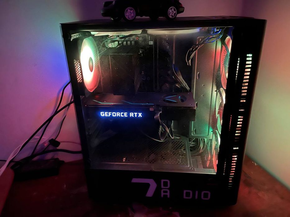 Мощный ПК 2K 170Hz