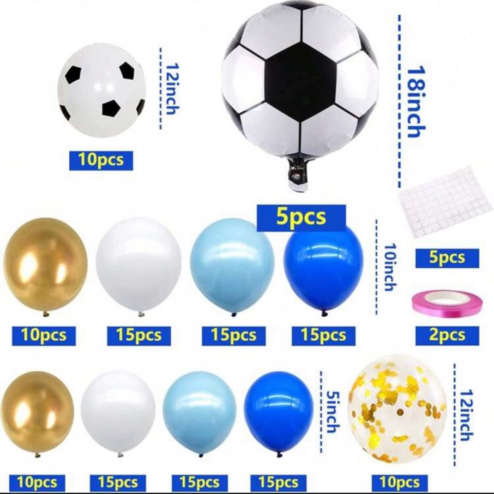 Комплект балони за рожден ден