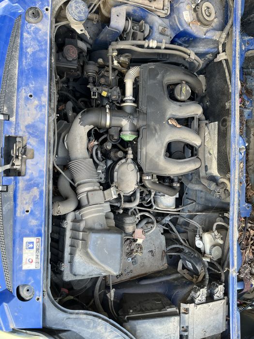 Пежо партнер на части