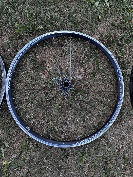 Set 3 roți bicicletă 26 inch (față și spate)