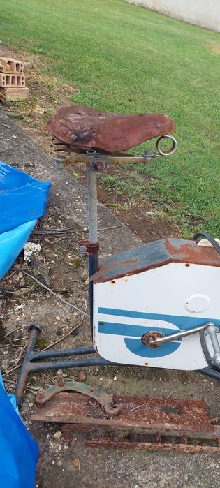 Ретро велоергометър