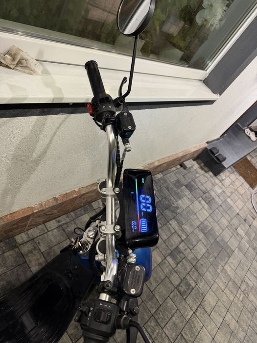 Moped electric(scuter electric) 2000W 20ah