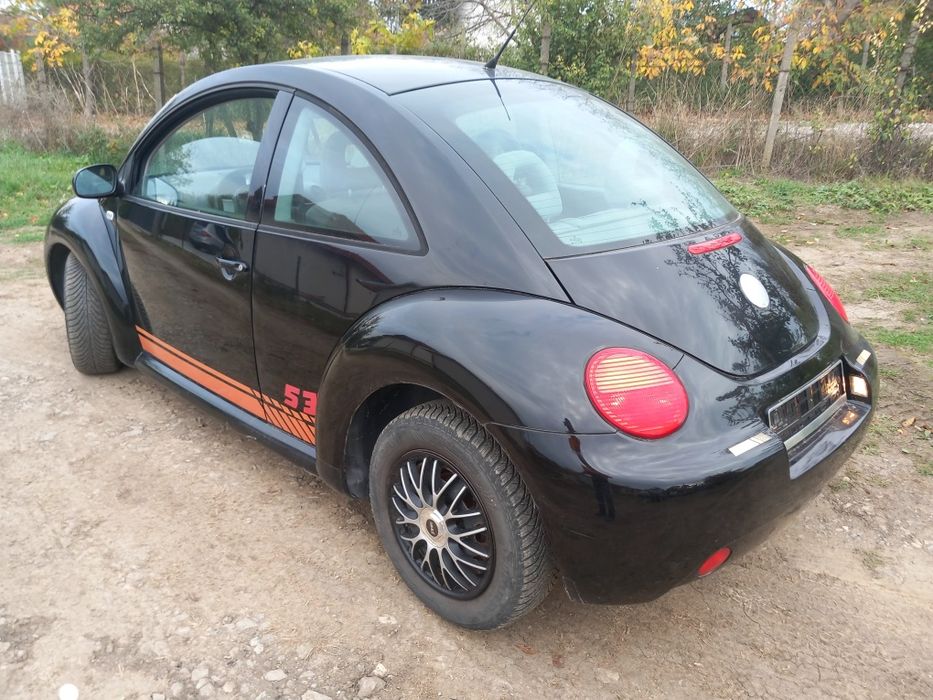 Vw beetle 1.4 75 коня