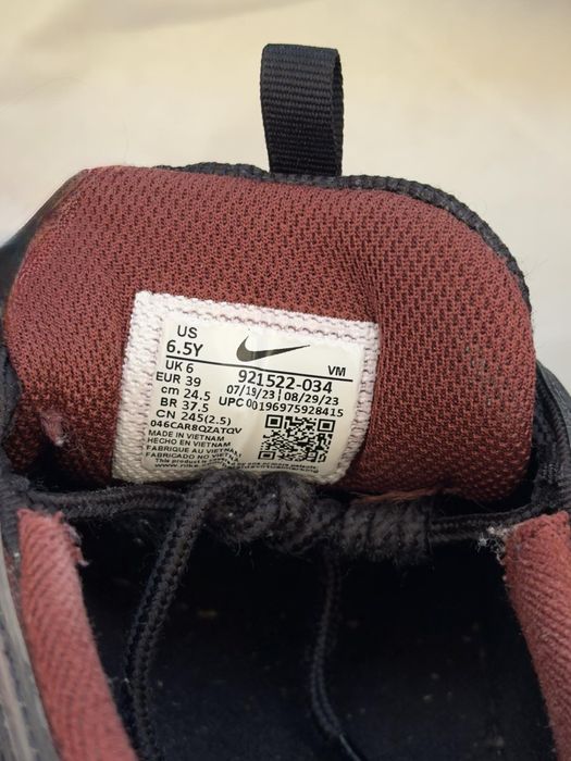Nike Air Max 97 (GS) - Черно/Червено - Размер 39 (24.5 см)
