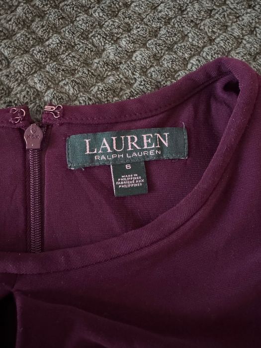 Винтажное платье Ralph Lauren