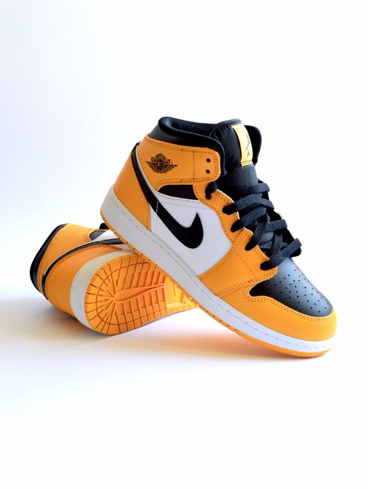 Jordan 1 Mid Taxi 38
