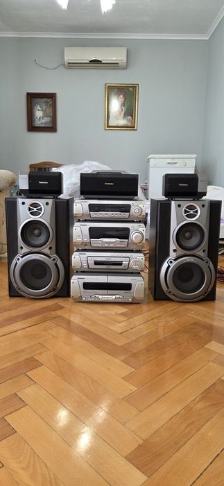Продавам аудио с-ма Technics