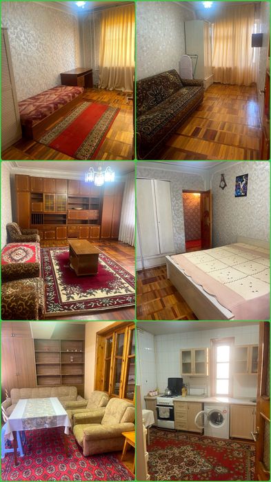 Ц-13, Лабзак, 4 комнатная, мебель и техника