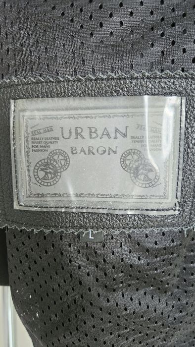 Кожаная куртка мужская