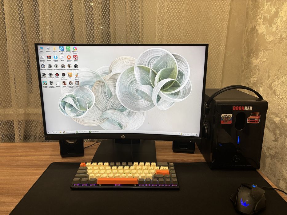 Продам пк в хорошем  состоянии