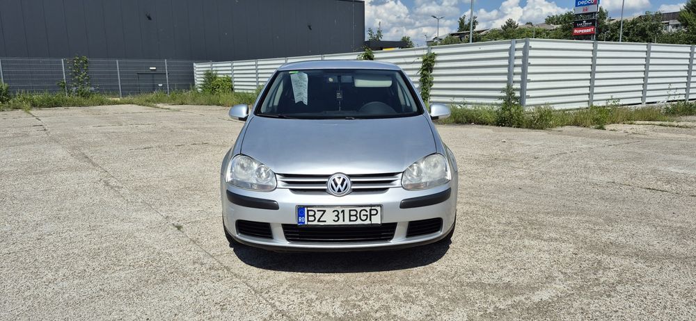 Vând vw golf 5 1.9tdi