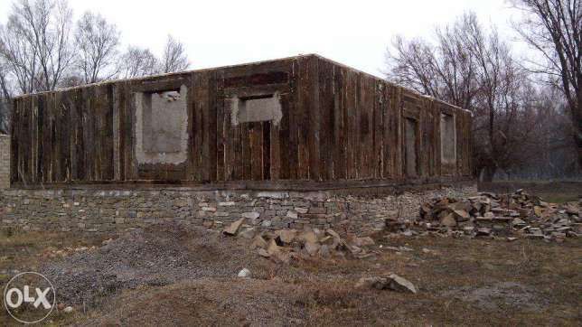 Продам отличный  недостроенный дом!!