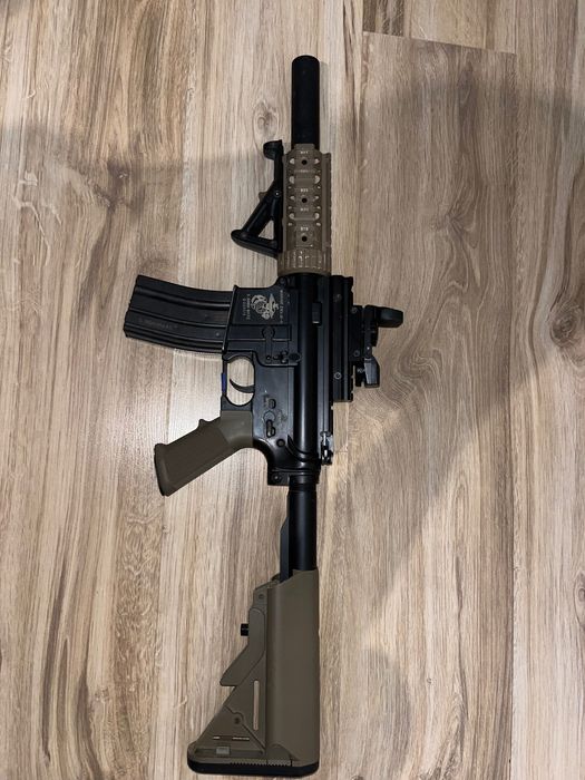 Airsoft M4 specna complet sau pe piese