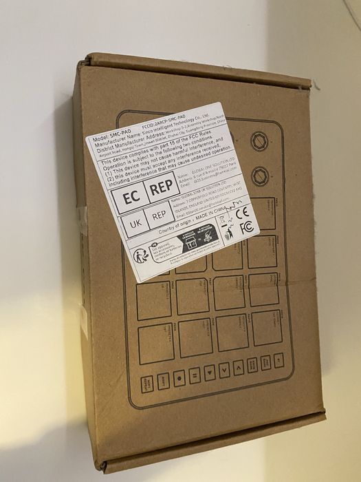 M-VAVE SMC-PAD MIDI Controller – ca nou, cu cutie + cablu