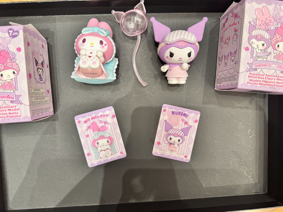 фигурки miniso blind box sanrio
