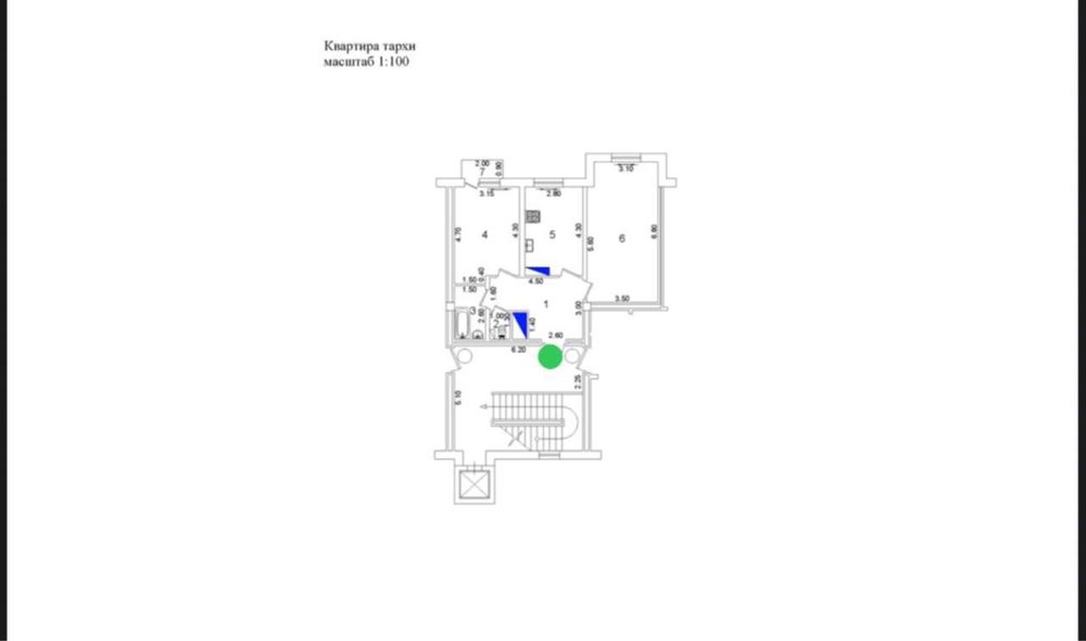 Продается Габус по Улице Нукусской 2-комнатная с ремонтом!