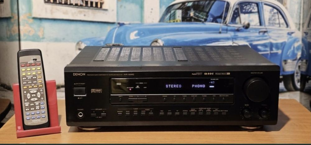 Denon AVR 1600 RD amplificator statie amplituner receiver sunet bun
