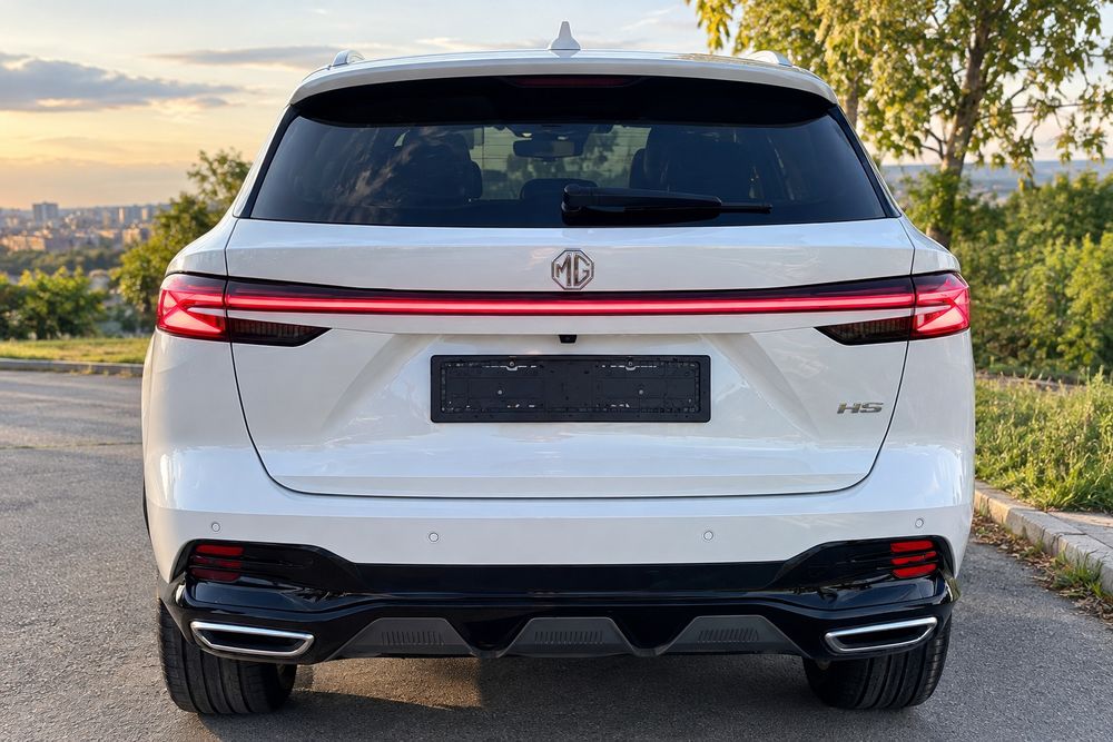 Predare leasing MG HS EXCLUSIVE