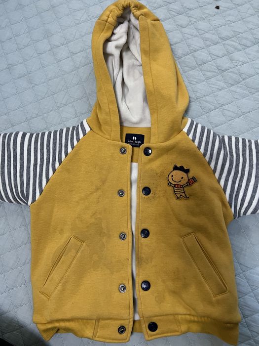 Куртка ветровка бомпер не новая