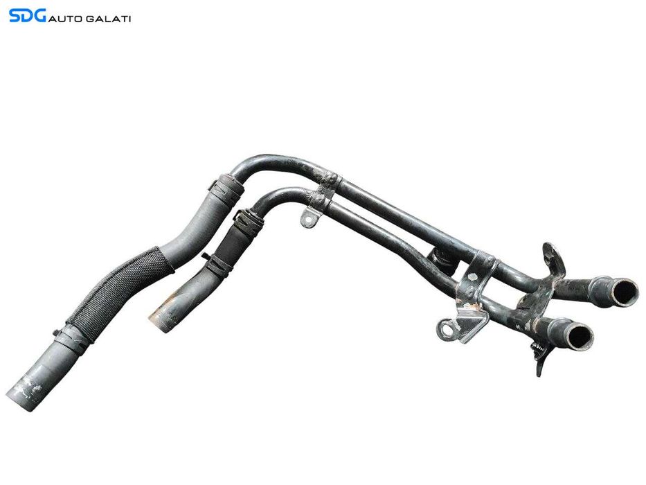 Ansamblu Teava Furtun Conducte Apa Seat Leon 1P 1.6 TDI 2006 - 2013 Cod 6R0121070F [N3410]