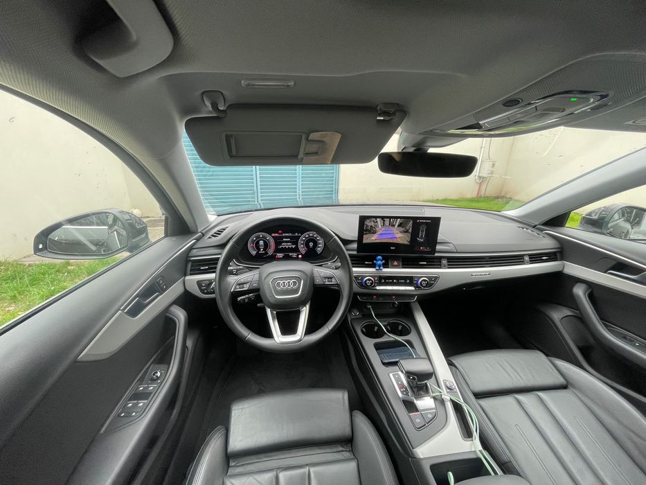 Audi A4 B8 S-line, quatro, diesel + electric