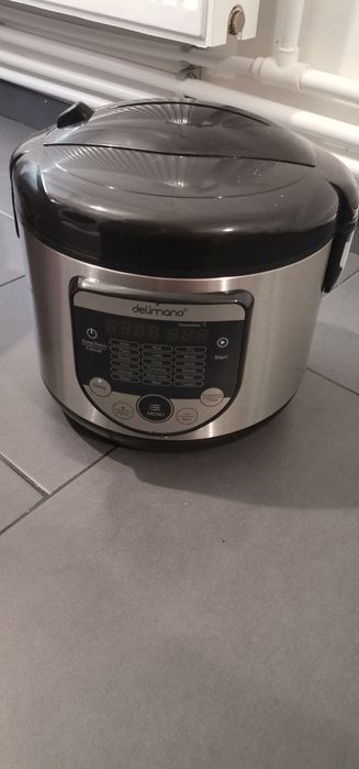 Multicooker DELIMANO 18 programe de gătit.