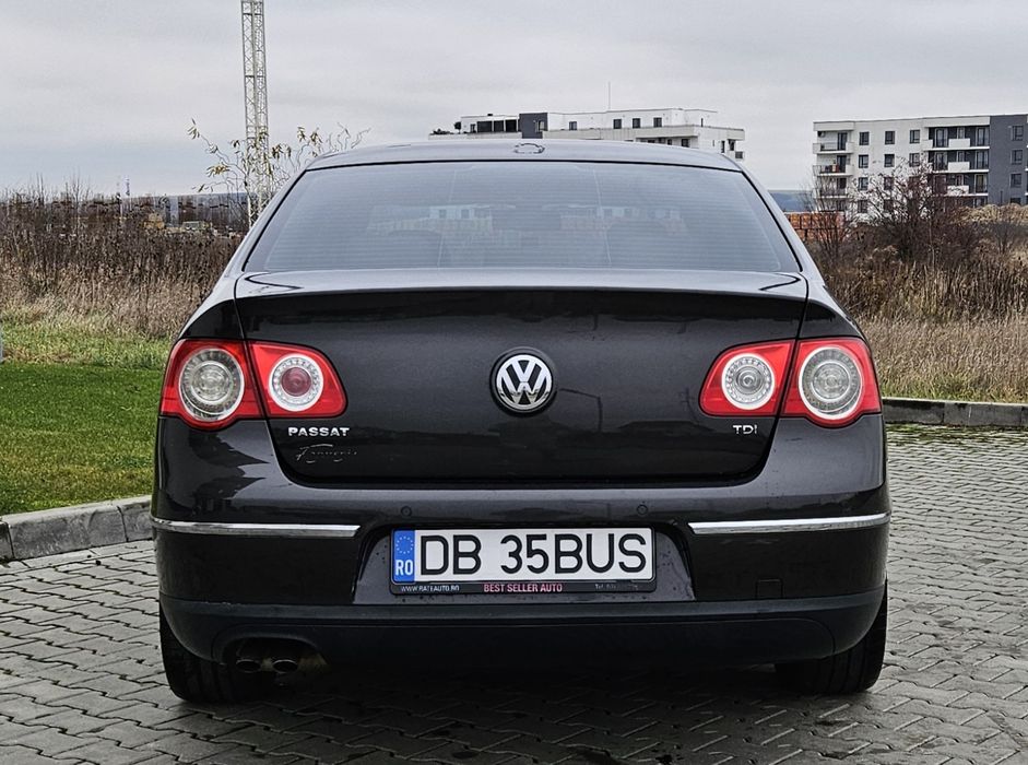 VW Passat 1.9 TDI 2008