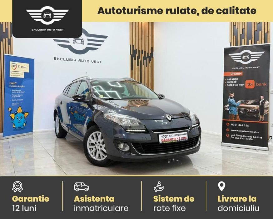 Renault Megane / Rate Fixe / Garantie 1 AN / Livrare