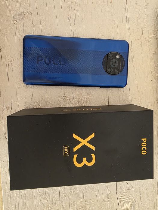 Poco X3 NFC 6/128gb