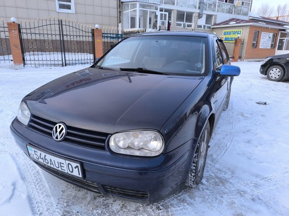 Гольф 4. 1998 год. Автомат.