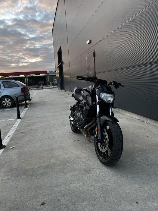 Yamaha MT07 35kw A2 2018