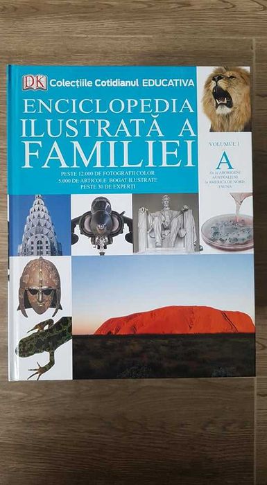 Vand 3 enciclopedii de colecție – 32 volume- STARE NOI