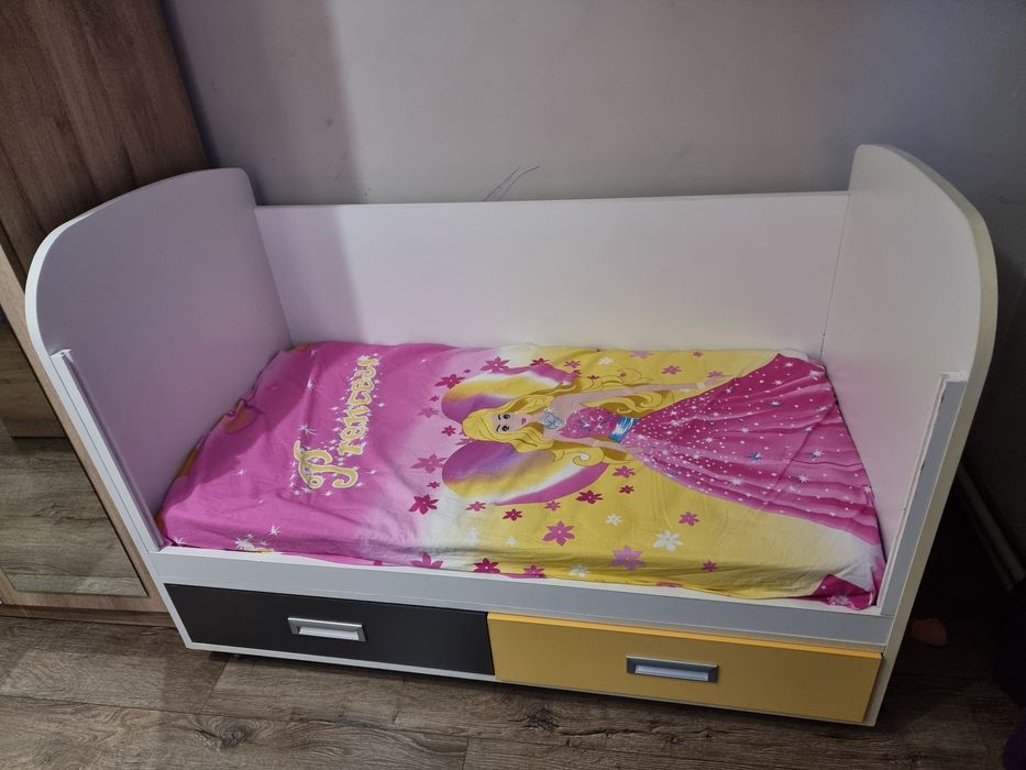 Детска кошара с размери 125/65