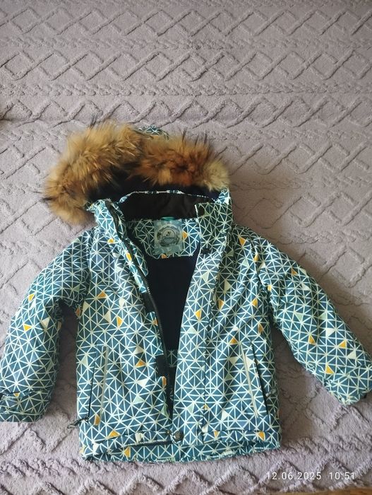 Зимняя куртка для мальчика