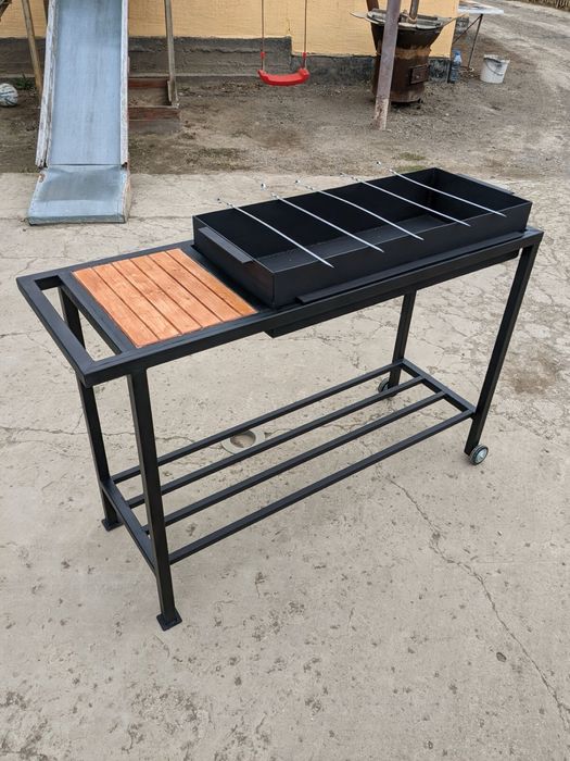 Мангал не ржавейка