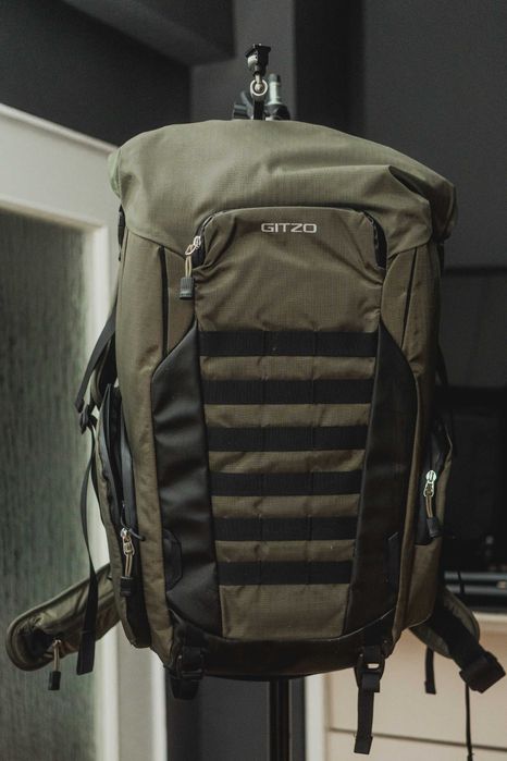 Gitzo Adventury 45L rucsac foto video expeditii - echipament+haine