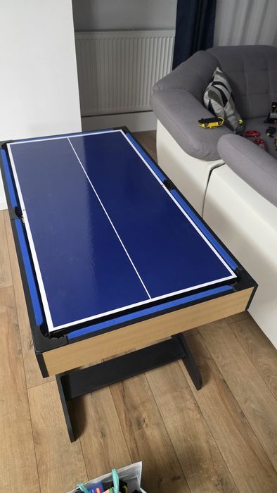 Set masa de jocuri 15 in 1 Biliard Hochei Ping Pong