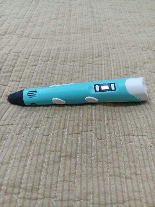 3D ручка без пластика