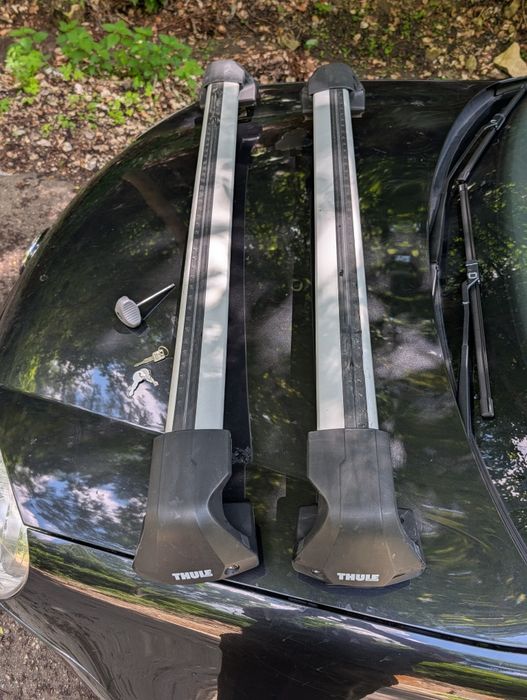 Напречни греди за багажник Thule WingBar Edge Clamp