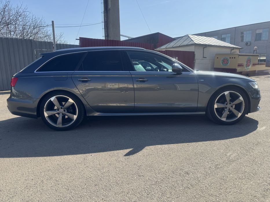 Audi a6 c7  S line