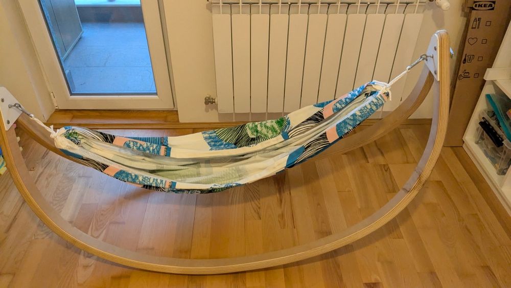 Бебешка люлка-хамак